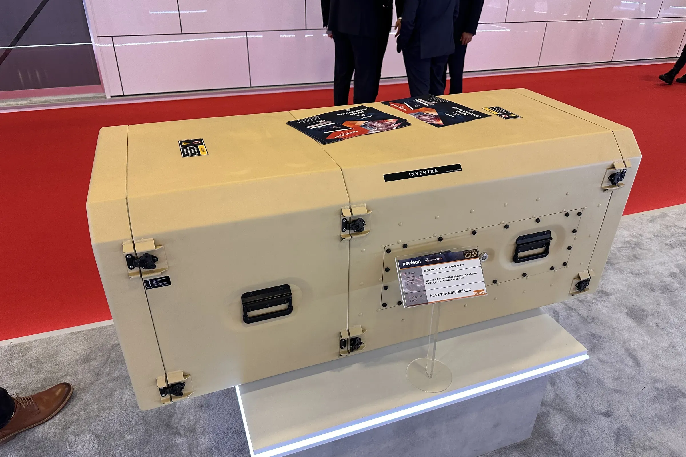 ACP20 on the stand plinth