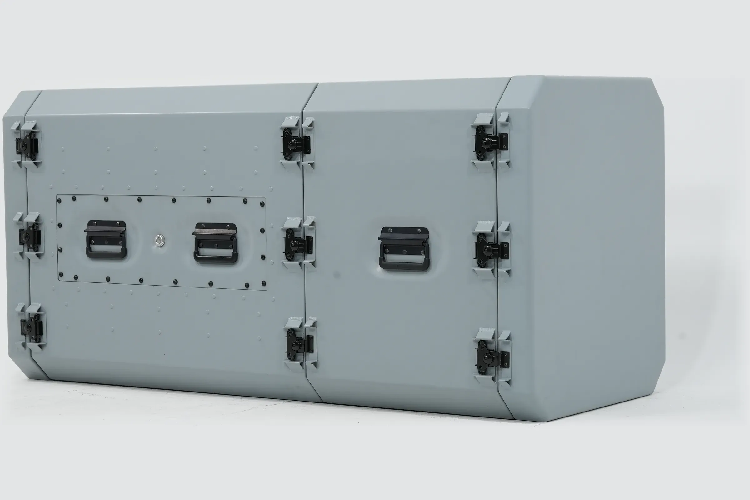 Grey ACP20 on its long side