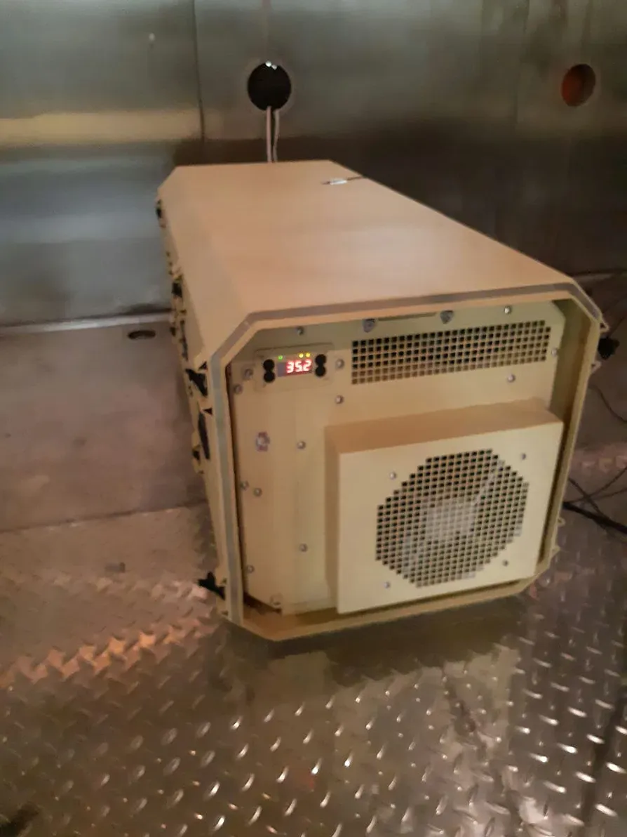 ACP20 in the test chamber