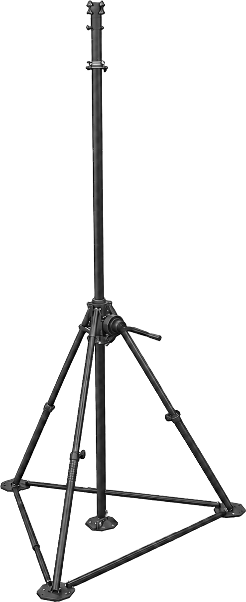MMT10 wound out on its tripod