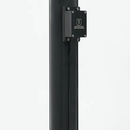The INVENTRA label on the junction box