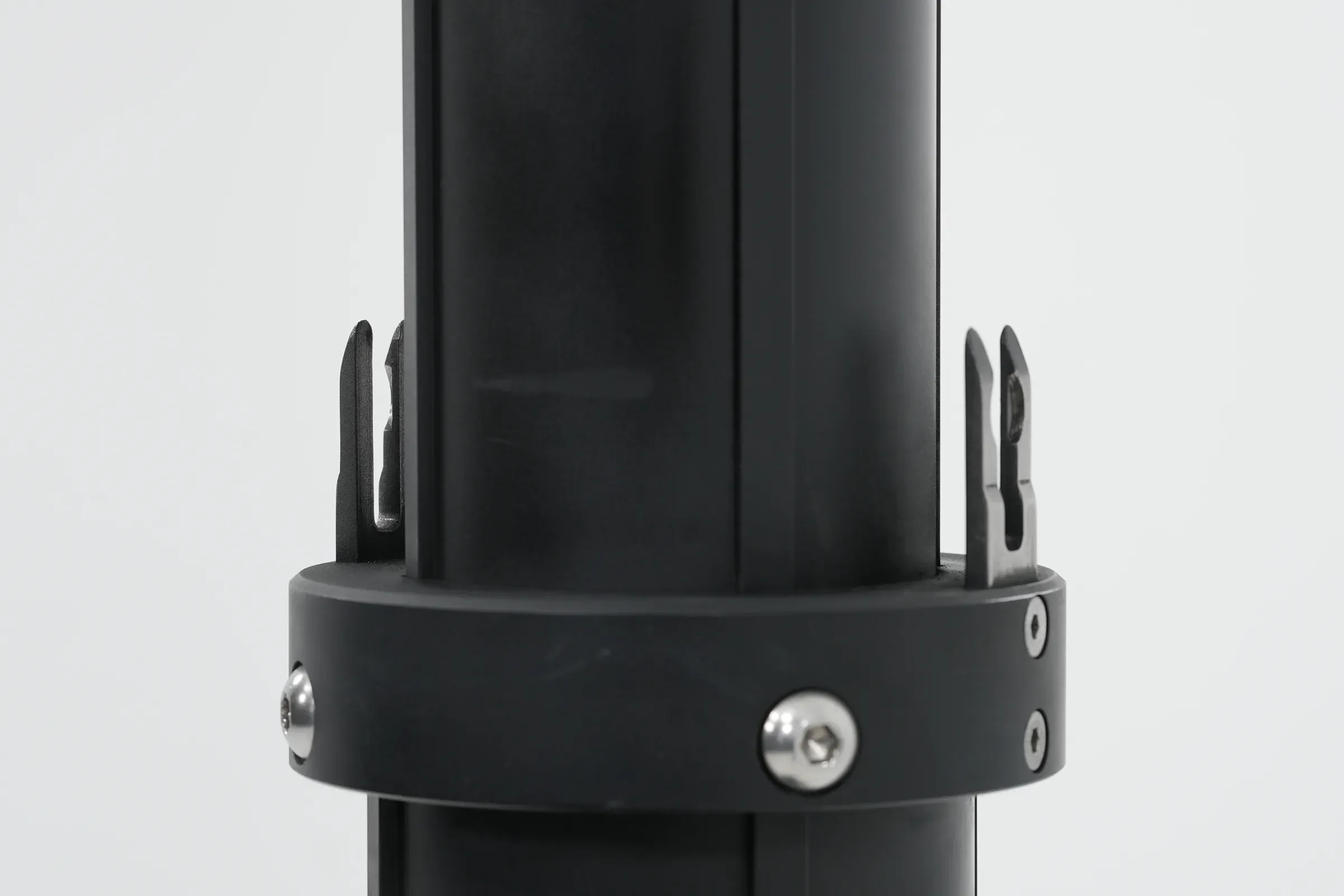 The clamp the payload bolts to