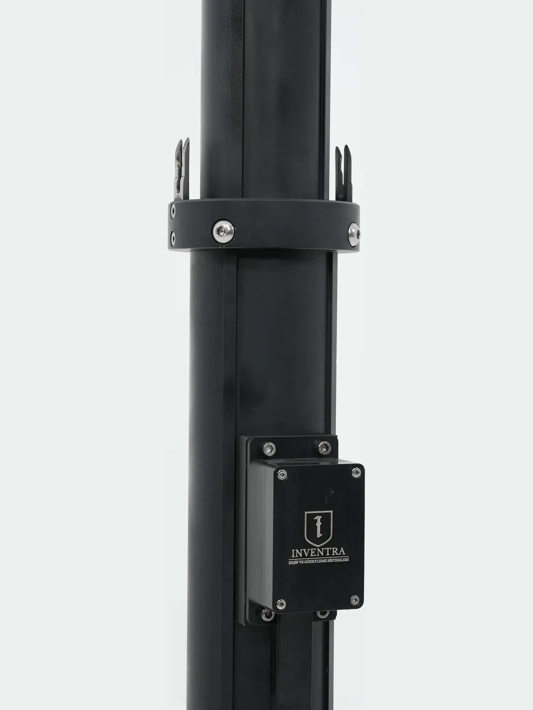 The clamp and the junction box