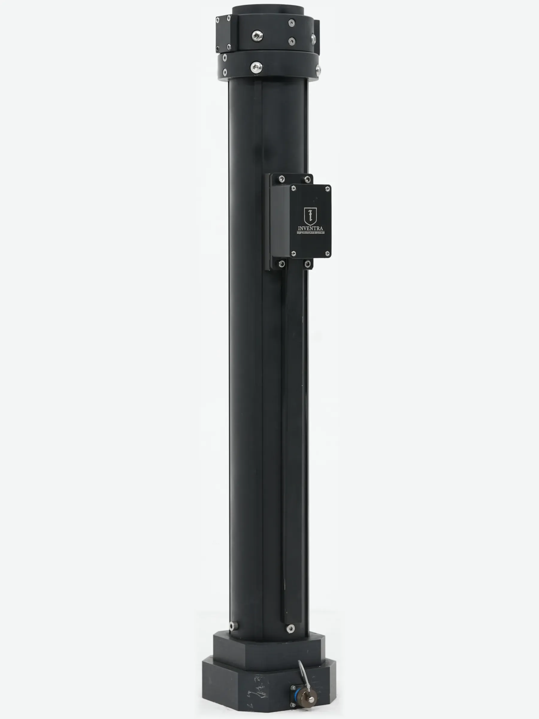 MES01 retracted on its base plate