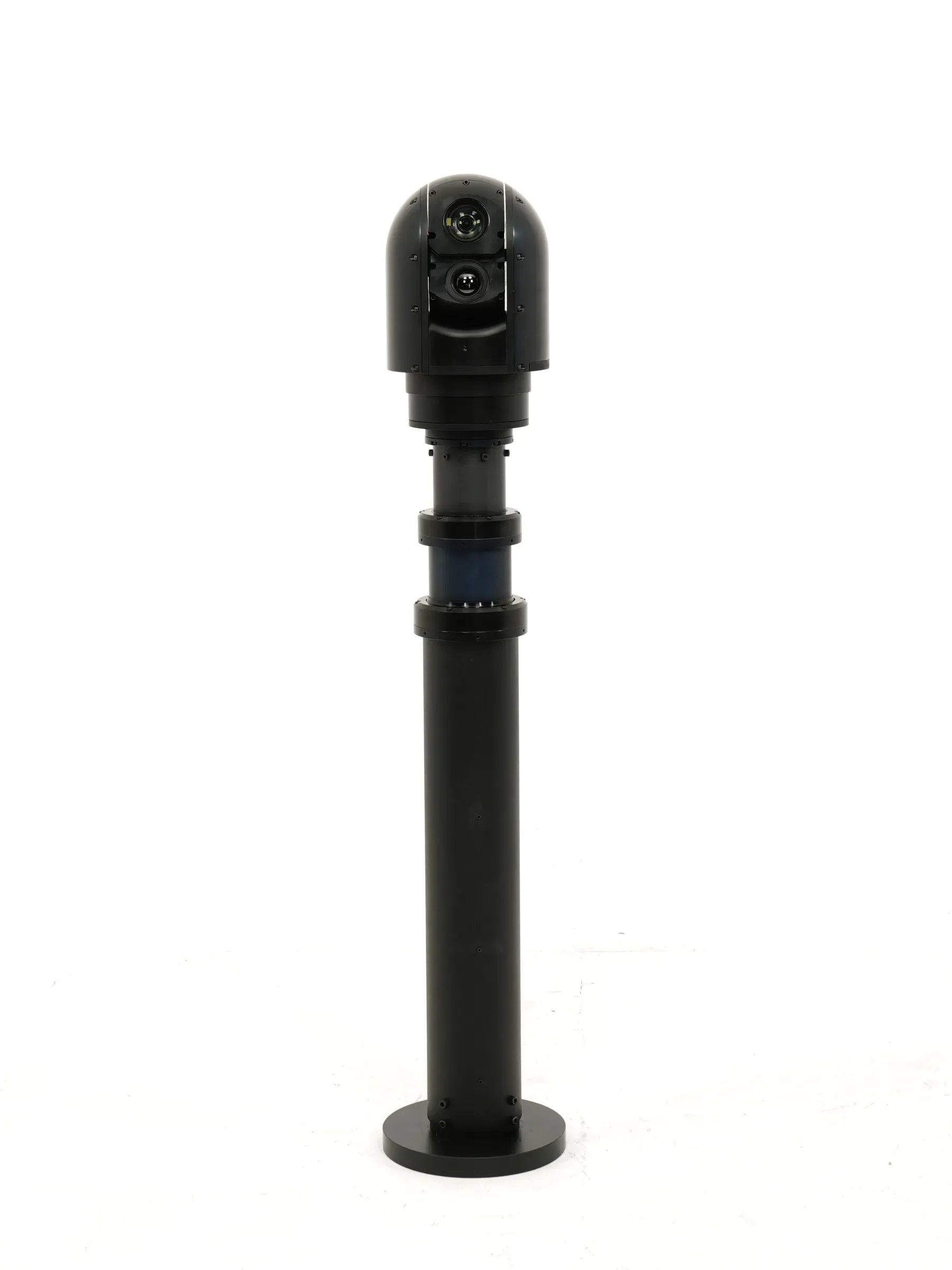 MES01 half extended with a dome camera