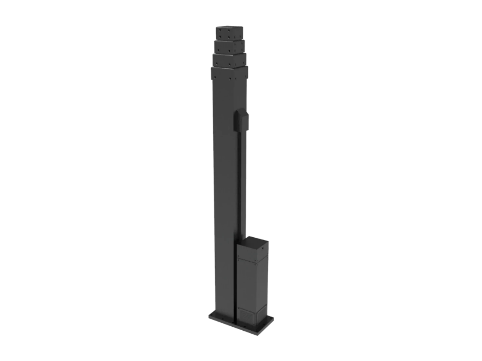 MES20 — Modular Electromechanical Mast System