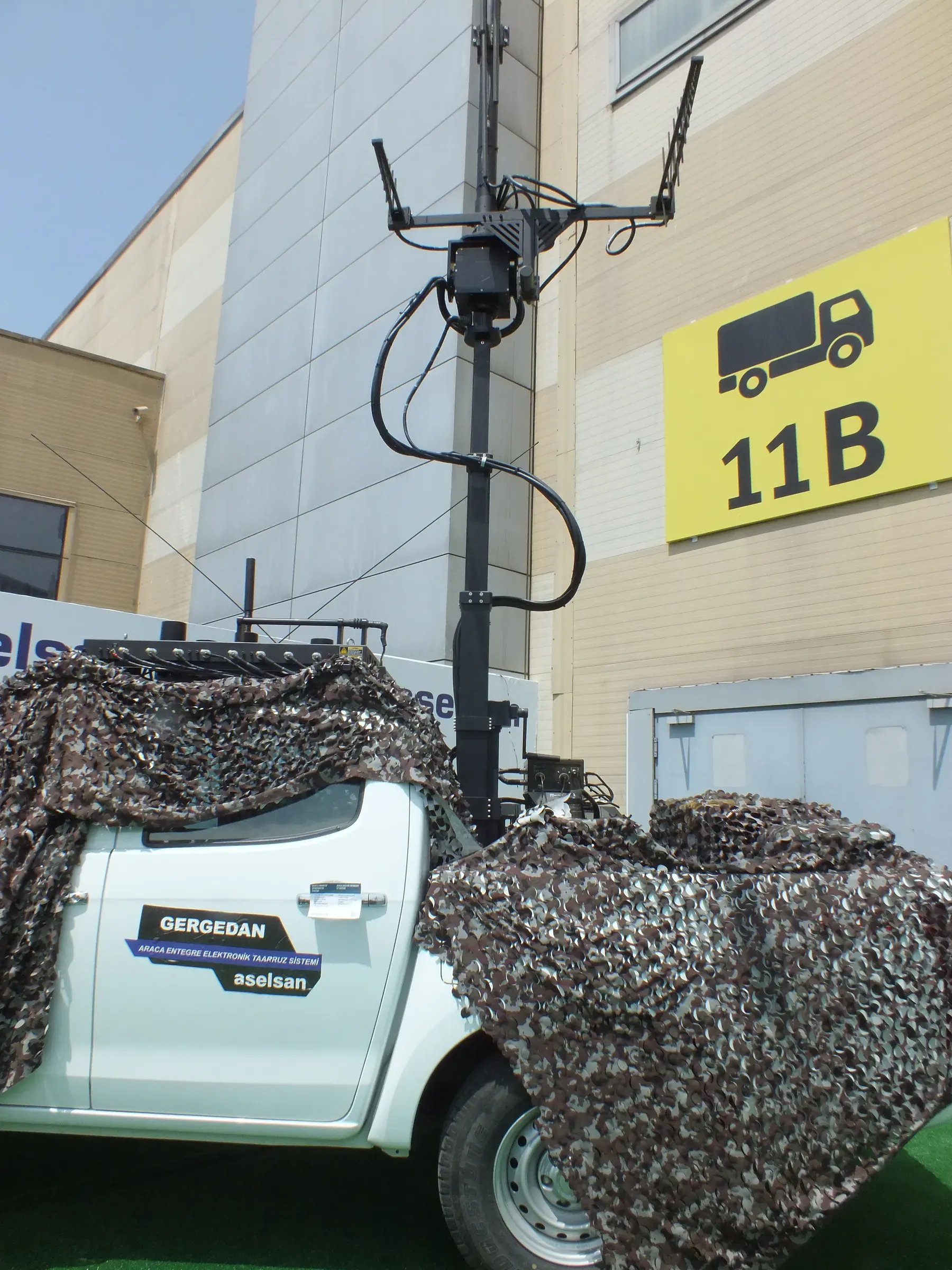 MMS20 on a GERGEDAN pickup