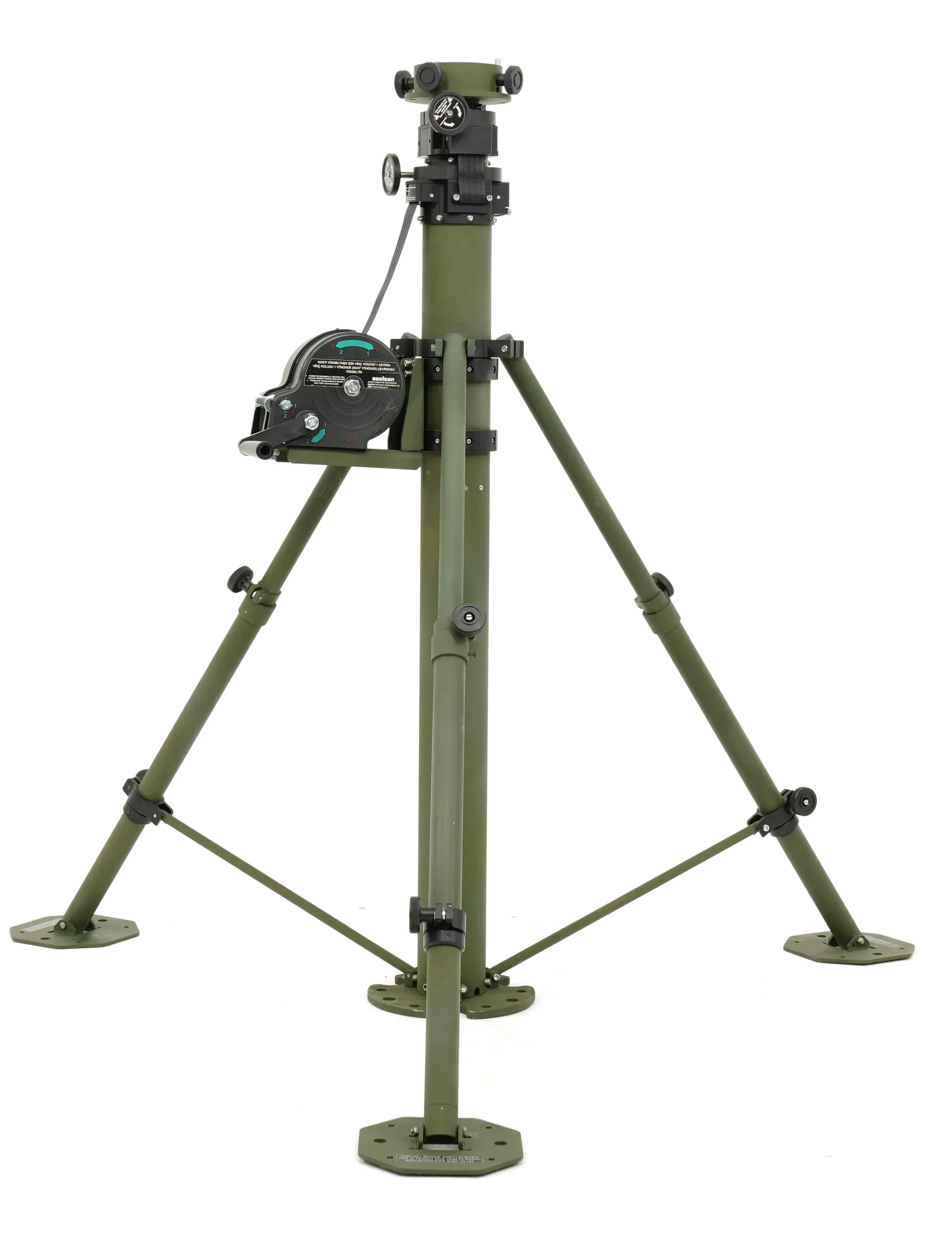 MMS20 stowed on its tripod