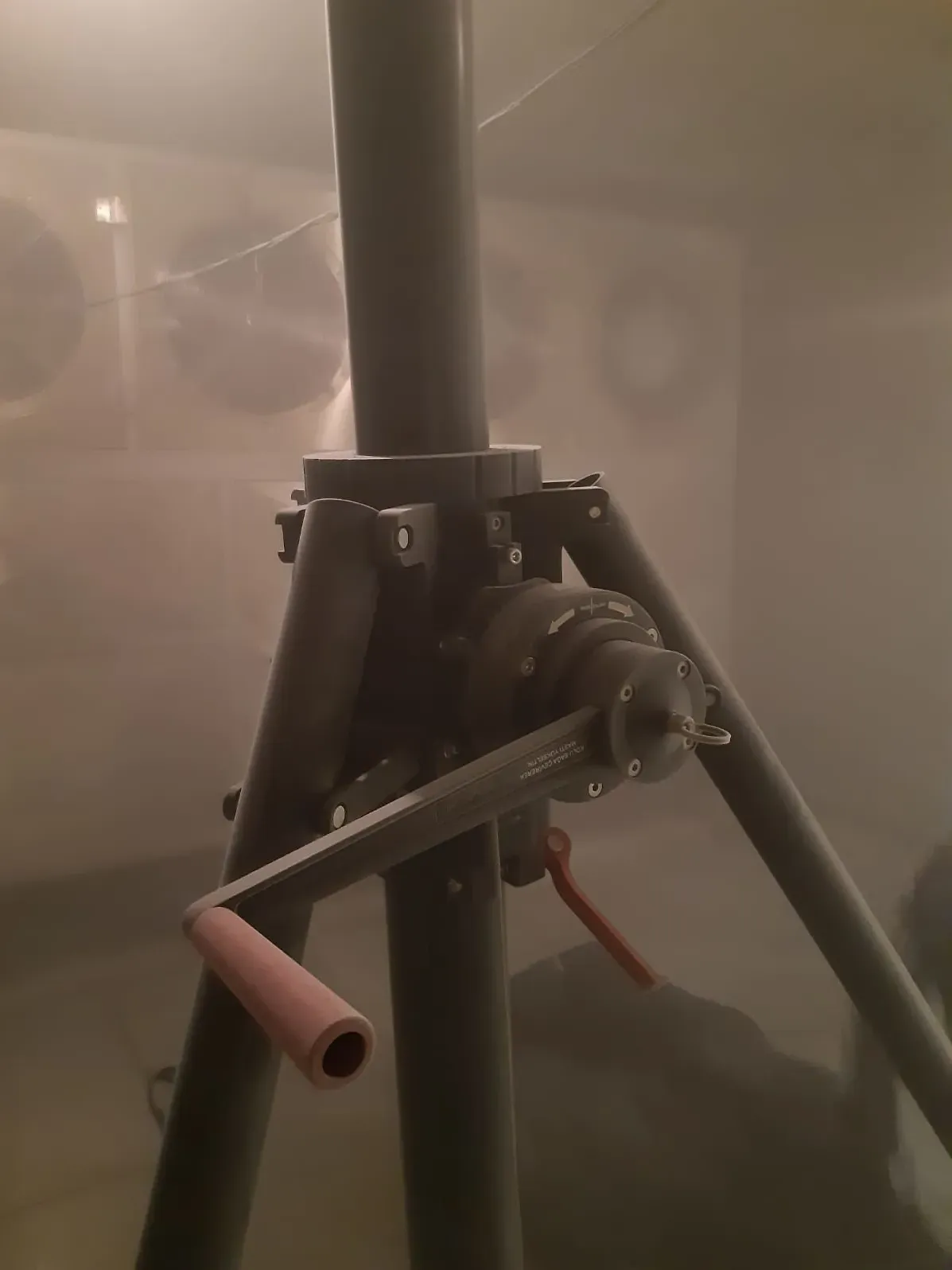 MMT20 in the test chamber