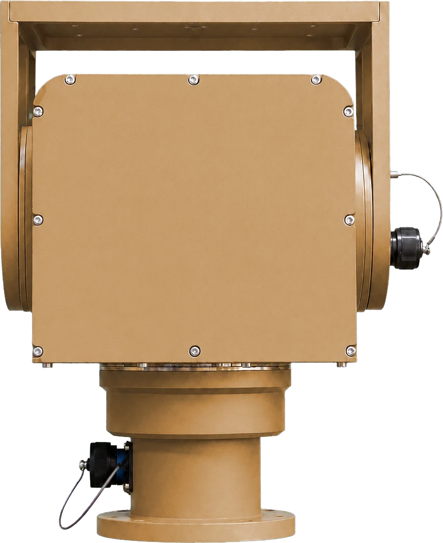 PED08 carrying its payload