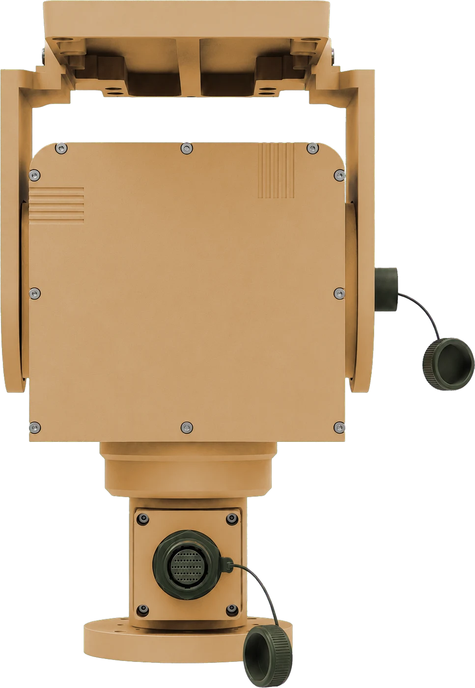 PED10 with its cradle empty