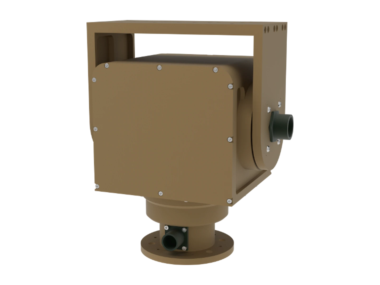 PED08 — Compact Electromechanical Pan-Tilt