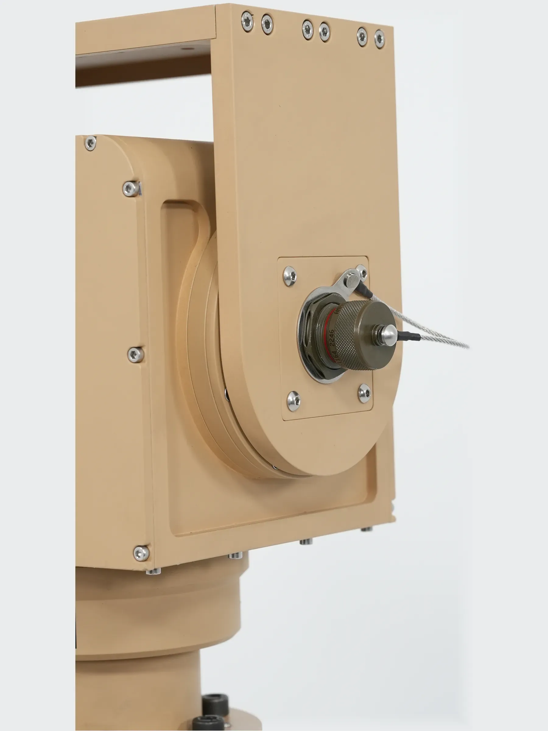 The connector in the PED08 elevation plate