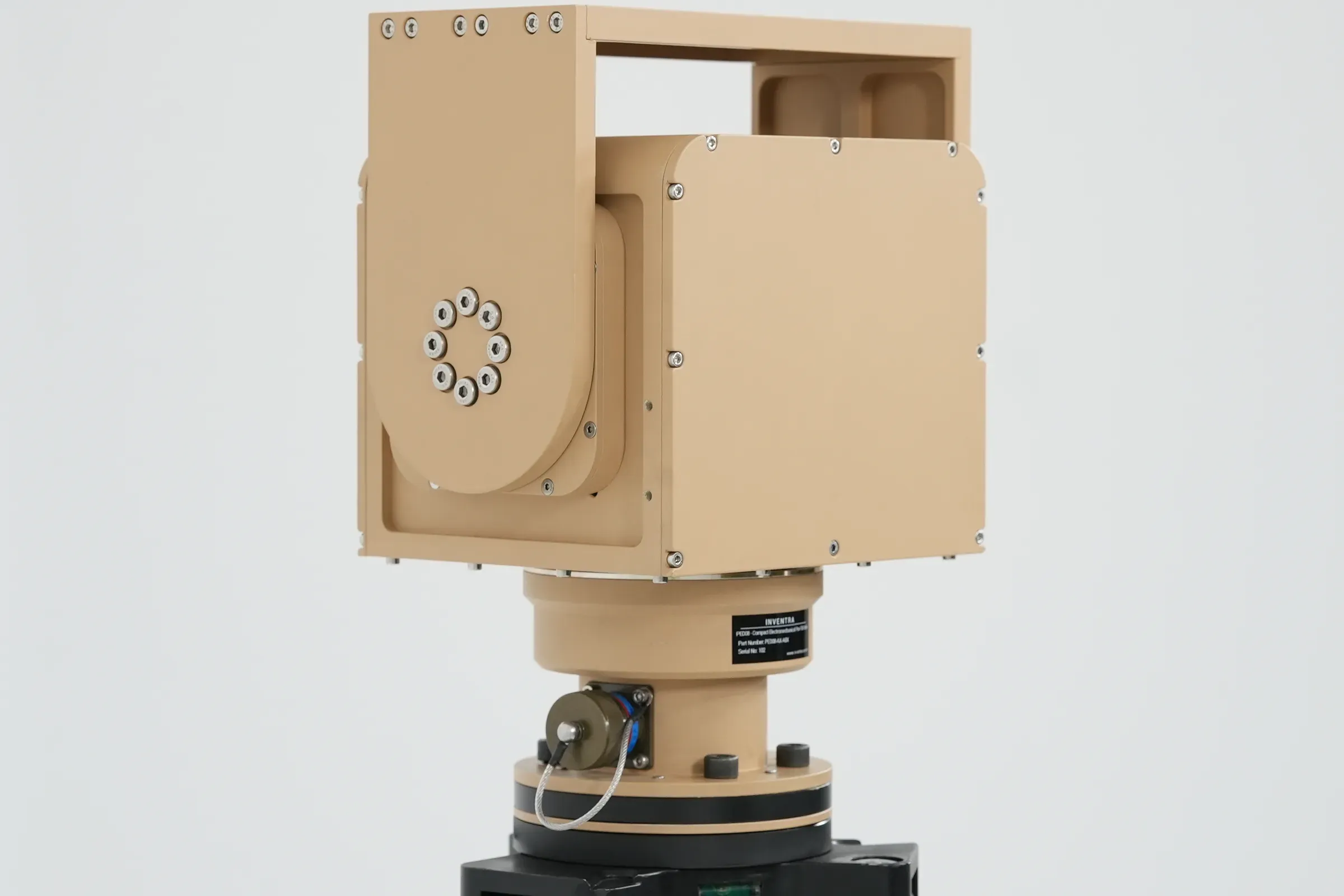 The bolt circle on the PED08 elevation cover