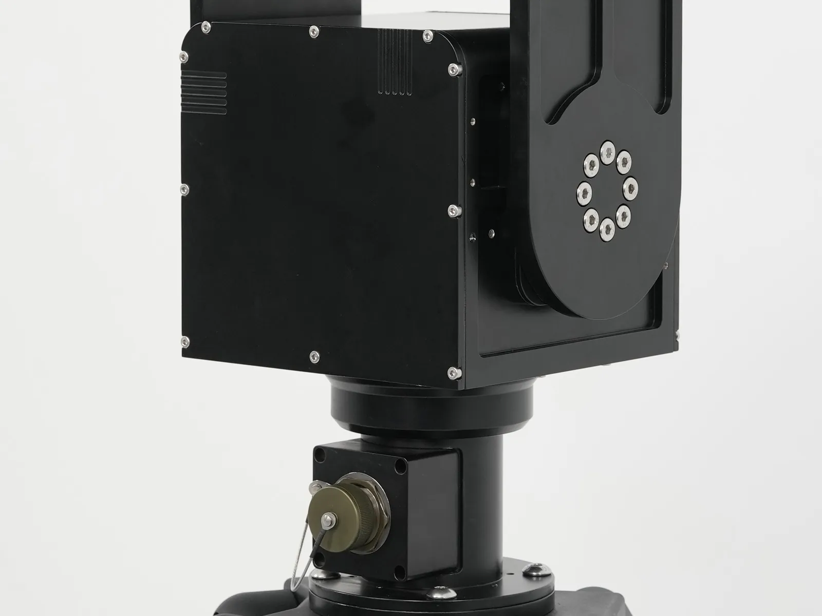 Unit carrying a payload, at three-quarter angle