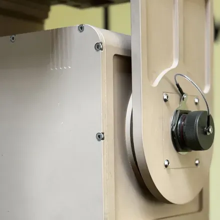 The payload box and its connector