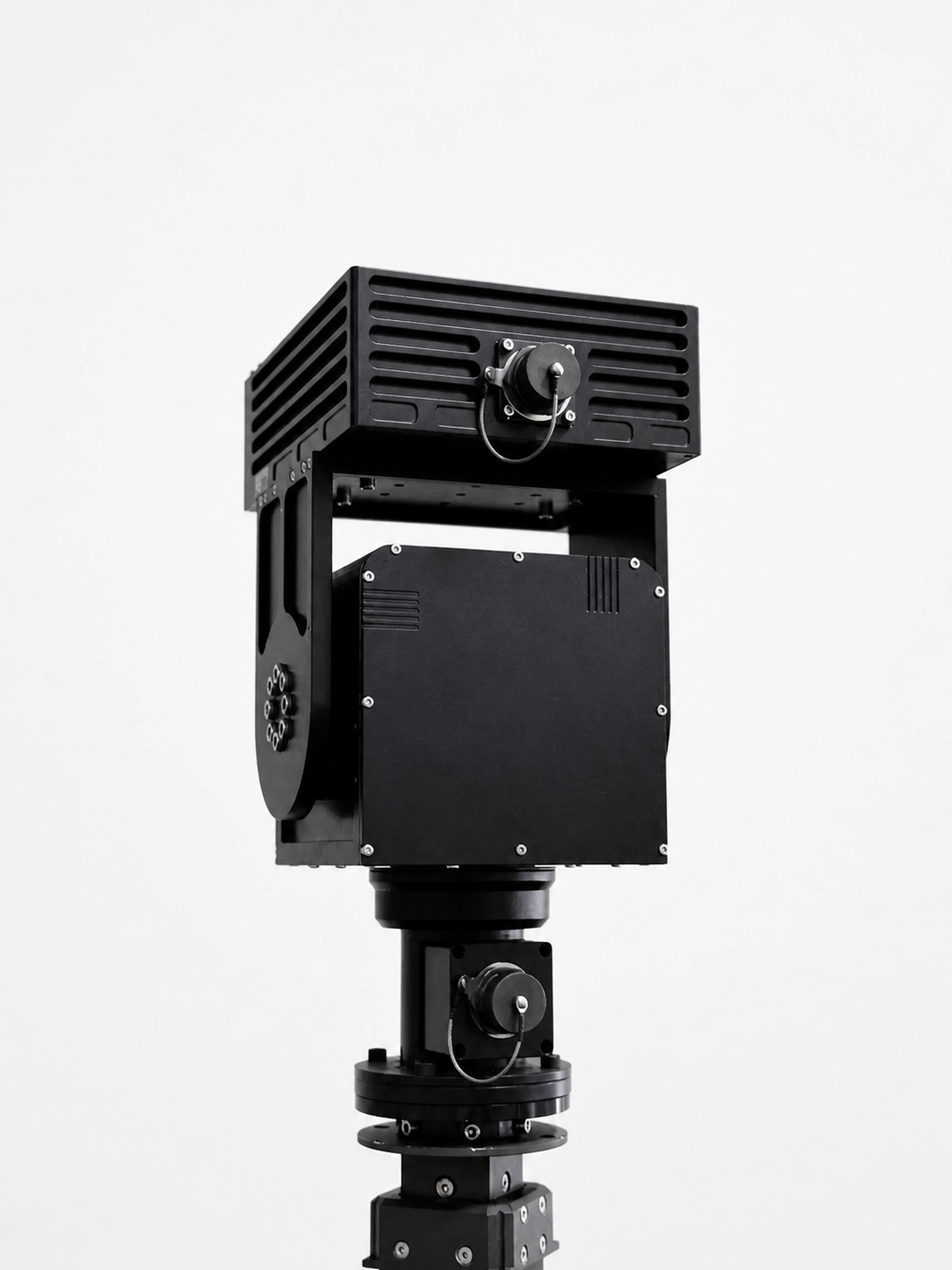 PED10 and its payload facing forward