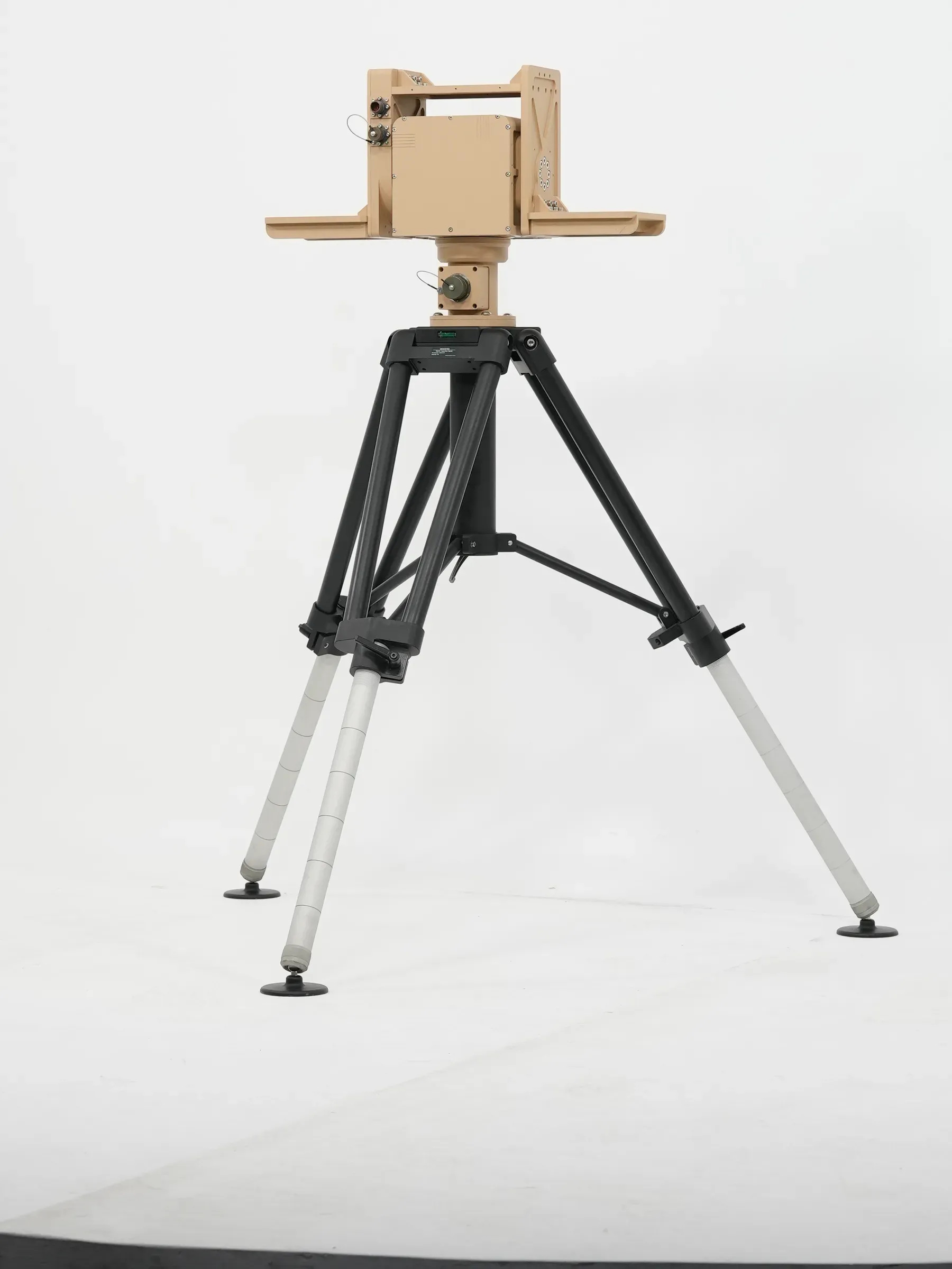 PED10 on its tripod, no payload