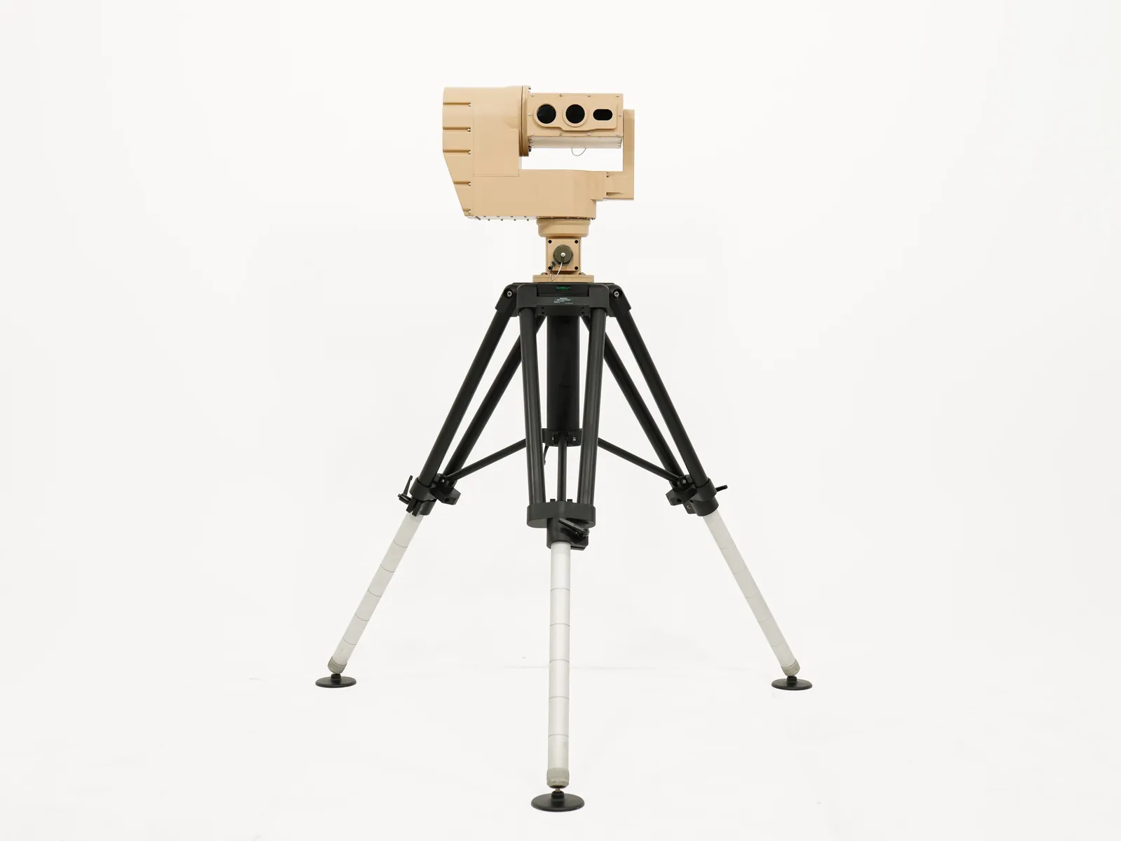 Unit on a tripod carrying a payload — system context