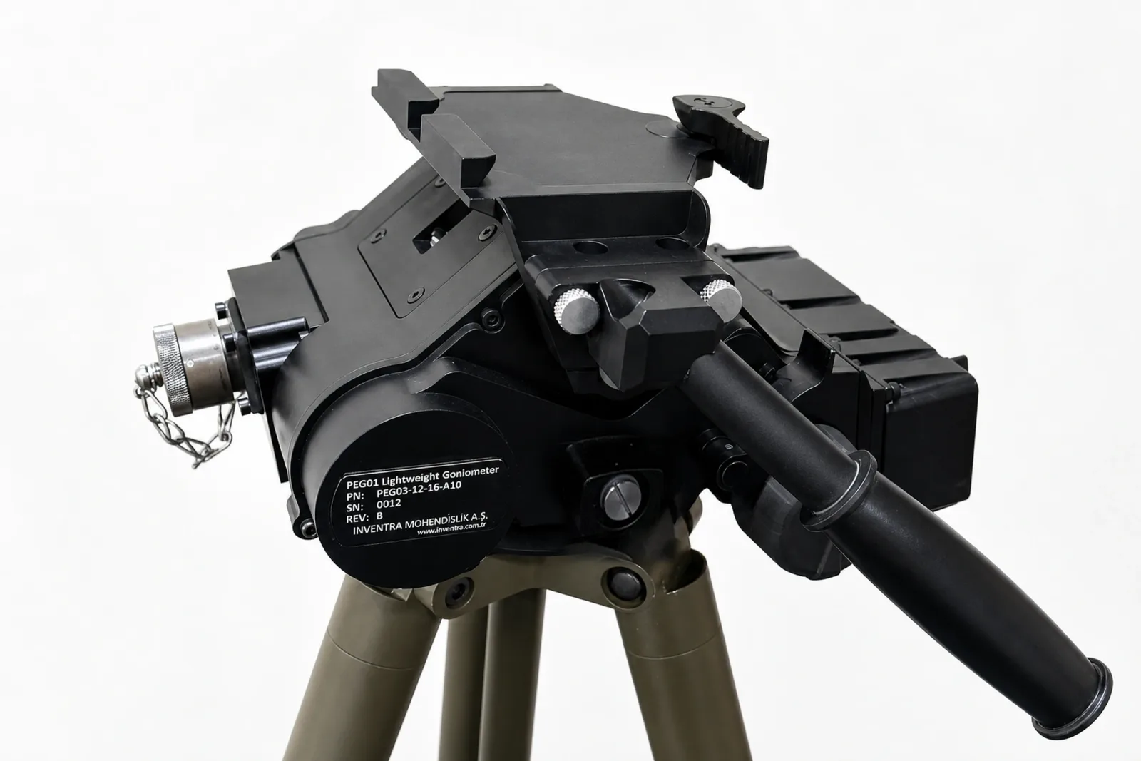 PEG03 on olive tripod legs