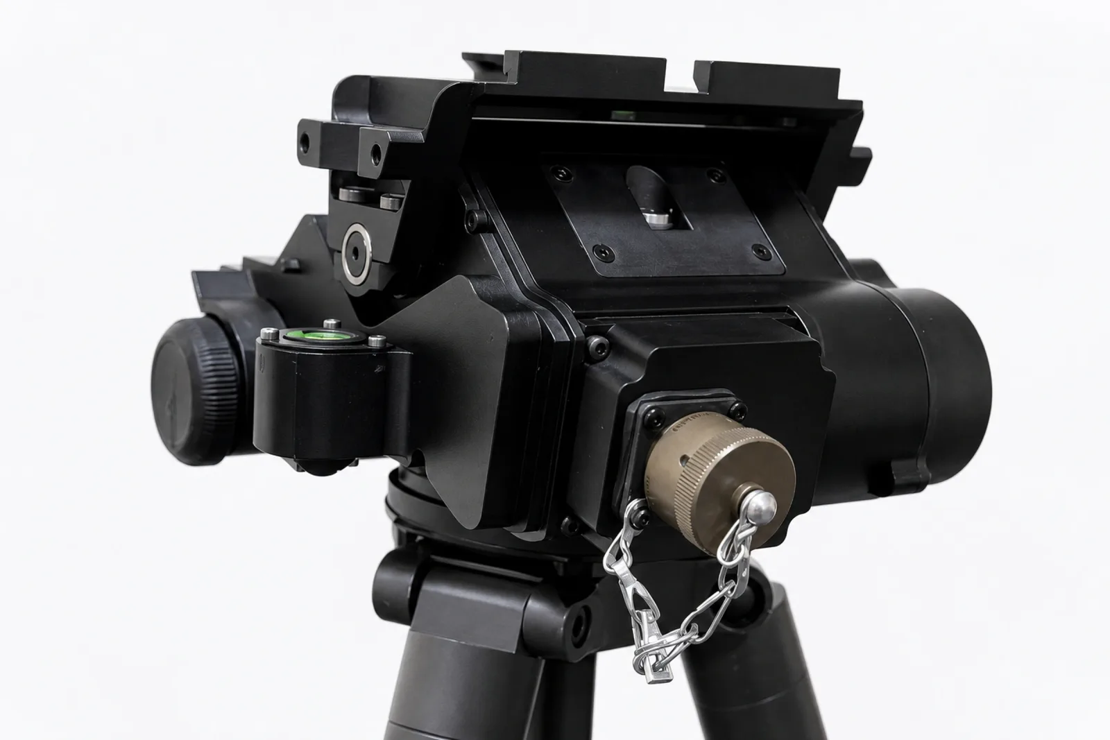 The PEG03 elevation dial and its connector
