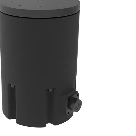 The PES10 connector and its base