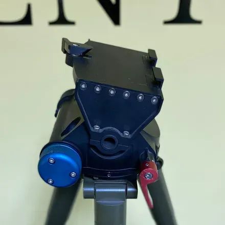 The PMD01 cradle open to the front