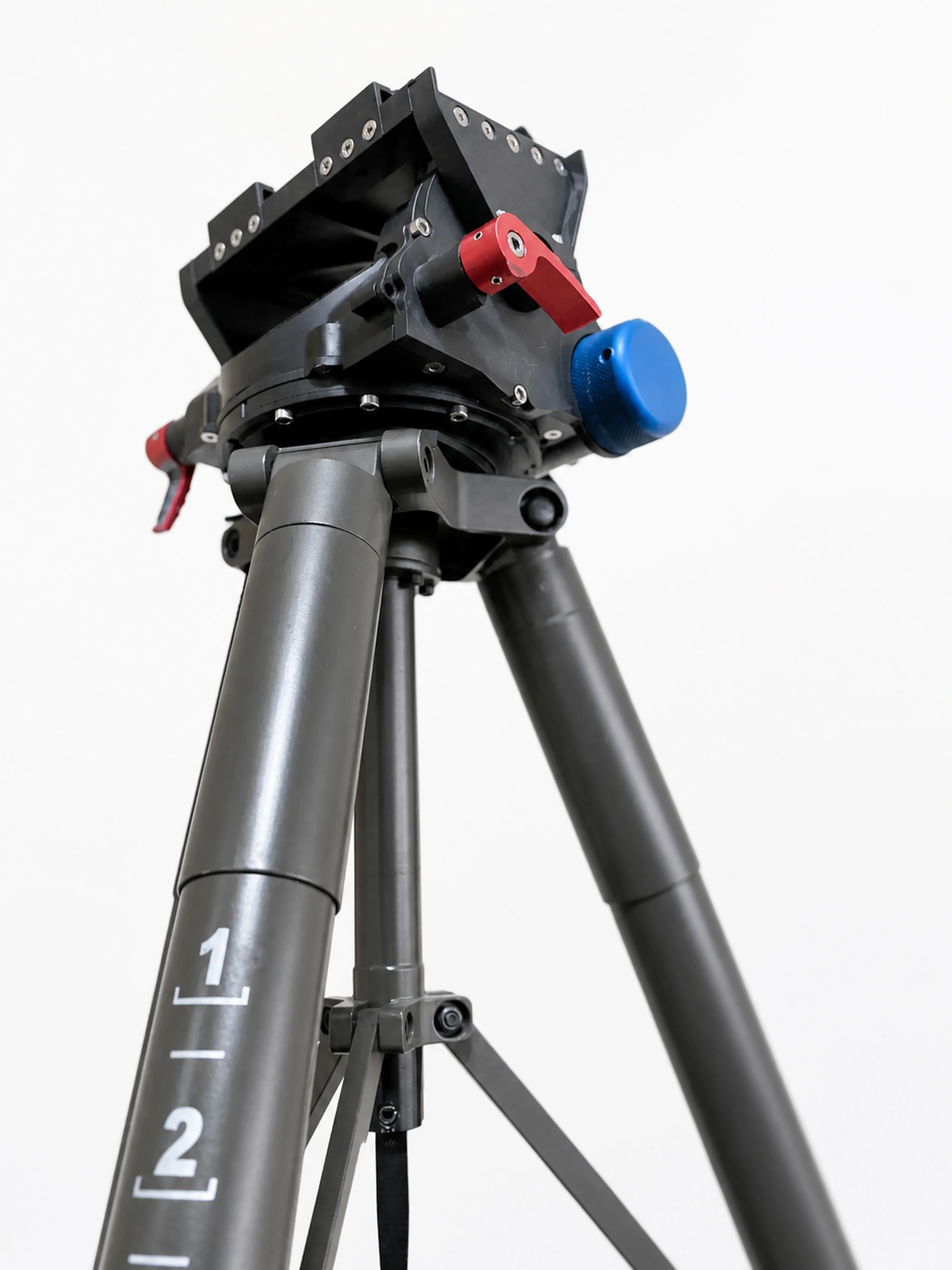 PMD01 above the tripod shoulder