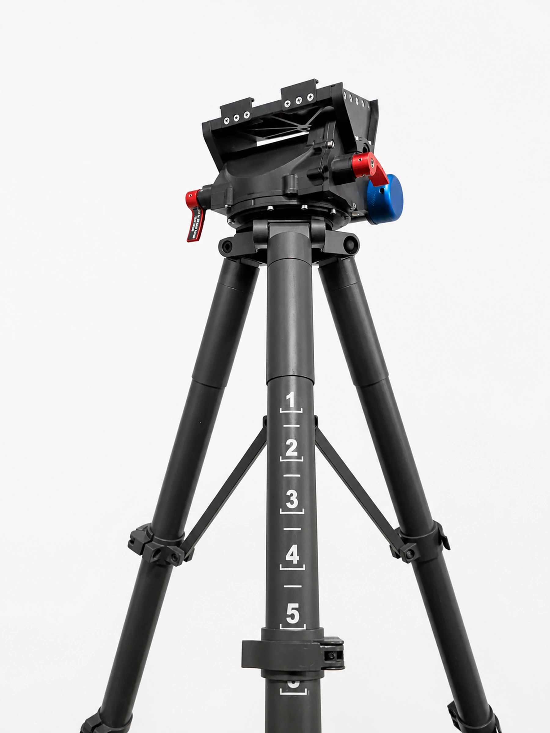 PMD01 level on its tripod, centre column raised