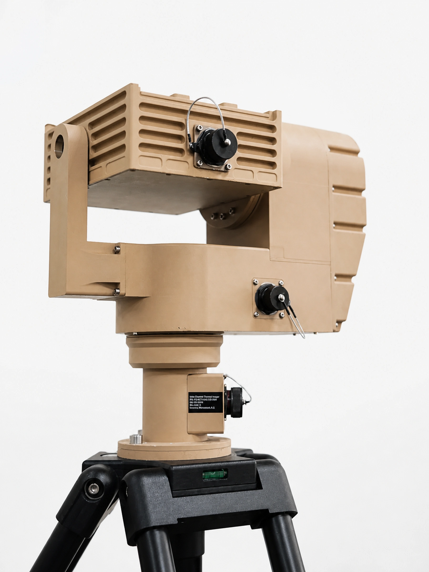 SEB20 levelled on its tripod