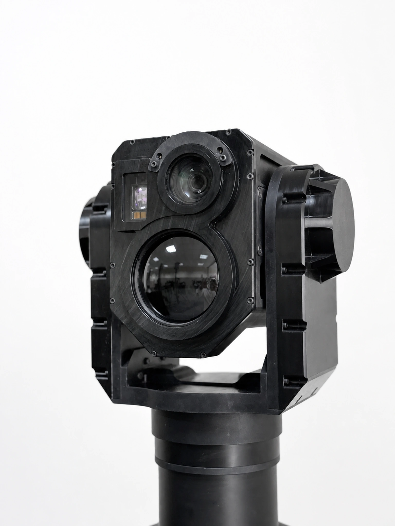 SEG14 facing forward on its column
