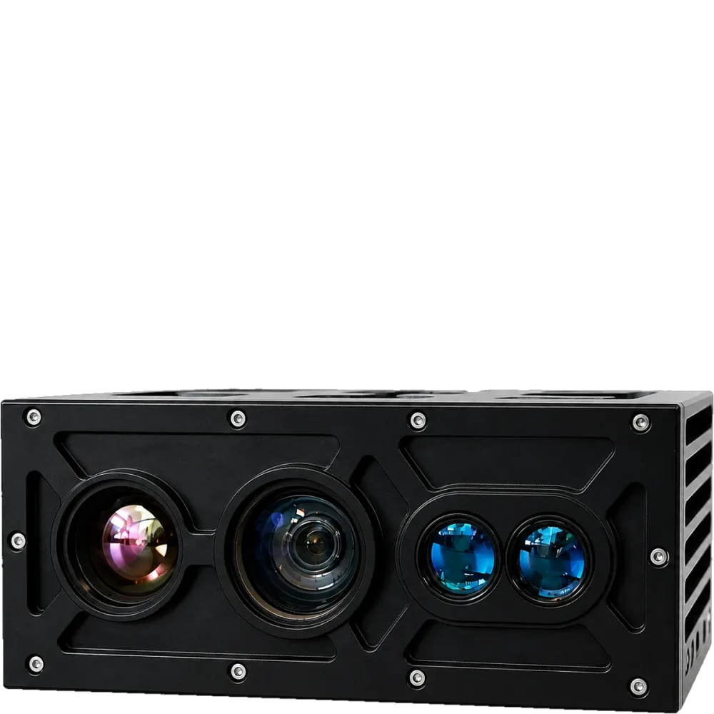 The four SEB20 apertures behind one face plate