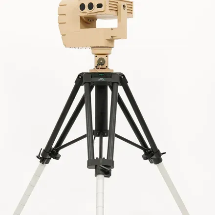 TMH10 with a sensor head, legs fully extended